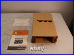 Rare NOS EF Johnson CB Ham Radio Transceiver Tester Original Box Manual