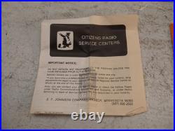 Rare NOS EF Johnson CB Ham Radio Transceiver Tester Original Box Manual