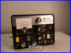 Rare NOS EF Johnson CB Ham Radio Transceiver Tester Original Box Manual