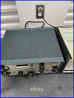 Rare National NCX-500 Transceiver and Power Supply