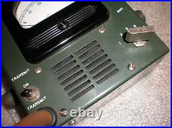 Rare Spilsbury & Tindall RTM-1 Radio Communications Simpson Unit ASIS UNTESTED