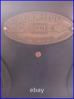 Rare Vintage Golden-Leutz Pliodyne 6 Circa 1920's