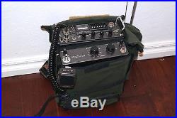 Rare Yaesu FT-70 G HF Manpack Radio Set withFC-70M Tuner, Ant, Pack, Manual, More