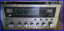 Realistic DX-150A Solid State Communications Receiver Powers On