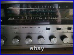 Realistic DX-150A Solid State Communications Receiver Powers On