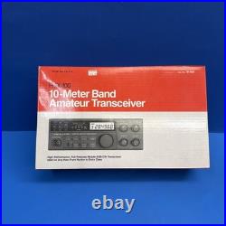 Realistic HTX-100 10 Meter SSB CW Ham Radio Transceiver Unused Open Box