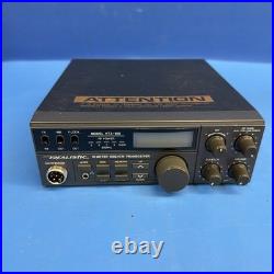 Realistic HTX-100 10 Meter SSB CW Ham Radio Transceiver Unused Open Box