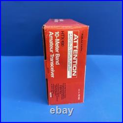 Realistic HTX-100 10 Meter SSB CW Ham Radio Transceiver Unused Open Box