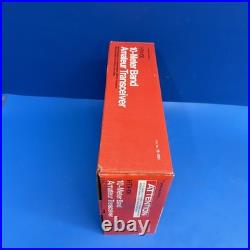 Realistic HTX-100 10 Meter SSB CW Ham Radio Transceiver Unused Open Box