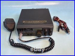 Realistic HTX-10 Mobile Ham Radio Transceiver 10 Meter SSB/CW with Mic + Cords