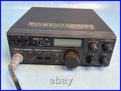 Realistic HTX-10 Mobile Ham Radio Transceiver 10 Meter SSB/CW with Mic + Cords