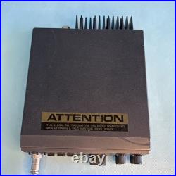 Realistic HTX-10 Mobile Ham Radio Transceiver 10 Meter SSB/CW with Mic + Cords