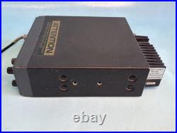 Realistic HTX-10 Mobile Ham Radio Transceiver 10 Meter SSB/CW with Mic + Cords