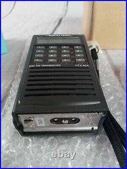 Realistic Radio Shack HTX-404, 440 MHz 70CM UHF/FM 19-1140 RARE VHTF