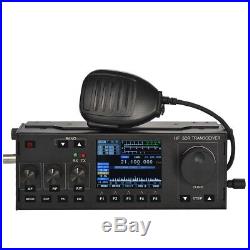 Recent RS-918 SSB HF SDR Transceiver 15W CW FM RX0.5-30MHz Mobile Radio Sacnner