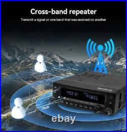 Retevis MA1 50W Dual Band Ham Radio Cross-Band & Mobile Transceiver 2-in-1 Retevis MA1 50W Dual Band Ham Radio Cross-Band & Mobile Transceiver 2-in-1