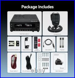 Retevis MA1 50W Dual Band Ham Radio Cross-Band & Mobile Transceiver 2-in-1 Retevis MA1 50W Dual Band Ham Radio Cross-Band & Mobile Transceiver 2-in-1