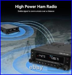 Retevis MA1 50W Dual Band Ham Radio Cross-Band & Mobile Transceiver 2-in-1 Retevis MA1 50W Dual Band Ham Radio Cross-Band & Mobile Transceiver 2-in-1