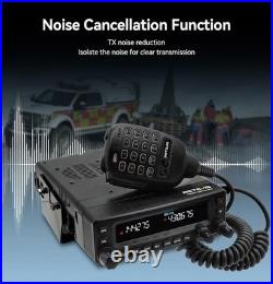 Retevis MA1 50W Dual Band Ham Radio Cross-Band & Mobile Transceiver 2-in-1 Retevis MA1 50W Dual Band Ham Radio Cross-Band & Mobile Transceiver 2-in-1