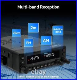 Retevis MA1 50W Dual Band Ham Radio Cross-Band & Mobile Transceiver 2-in-1 Retevis MA1 50W Dual Band Ham Radio Cross-Band & Mobile Transceiver 2-in-1