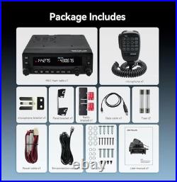 Retevis MA1 50W Dual Band Ham Radio Cross-Band & Mobile Transceiver 2-in-1 Retevis MA1 50W Dual Band Ham Radio Cross-Band & Mobile Transceiver 2-in-1