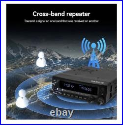 Retevis MA1 Dual Band 50W Mobile Ham Radio Superheterodyne Air Band RX Detachabl