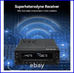 Retevis MA1 Dual Band 50W Mobile Ham Radio Superheterodyne Air Band RX Detachabl
