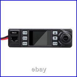 Retevis RA25 GMRS462-467MHz Ham Amateur Mobile Transceiver+2RB27 GMRS Radios