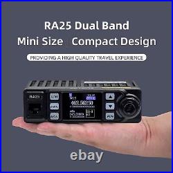 Retevis RA25 GMRS462-467MHz Mobile Amateur Transceivers