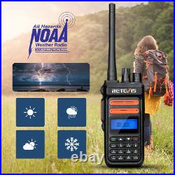 Retevis RA25 GMRS462-467MHz Transceiver Mobile Ham Amateur Radios+2GMRS Radios
