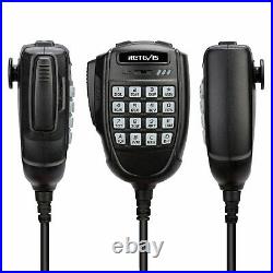 Retevis RA25 GMRS462-467MHz Transceiver Mobile Ham Amateur Radios+2GMRS Radios
