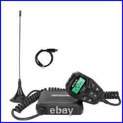 Retevis RA86 GMRS Integrated Control Microphone 30CH NOAA Mobile Transceivers