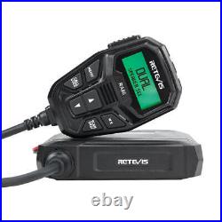 Retevis RA86 GMRS Integrated Control Microphone 30CH NOAA Mobile Transceivers