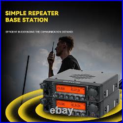 Retevis RA87 40W Long Range GMRS 22CH Mobile Radio+8CH Repeater Base Station