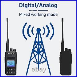 Retevis RT3S Ham Radio DMR Walkie Talkie Dual Band Digital/Analog 2000mAh VOX
