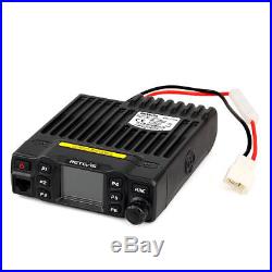 Retevis RT95 Mobile Car Radio Transceivers Dual Band Power Output 25With15With5W+USB