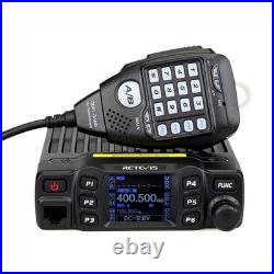 Retevis RT95 Mobile Ham Radio, Dual Band Mobile Radio, Chirp, Dual Speaker, R Retevis RT95 Mobile Ham Radio, Dual Band Mobile Radio, Chirp, Dual Speaker, R