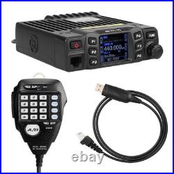 Retevis RT95 Mobile Ham Radio, Dual Band Mobile Radio, Chirp, Dual Speaker, R Retevis RT95 Mobile Ham Radio, Dual Band Mobile Radio, Chirp, Dual Speaker, R