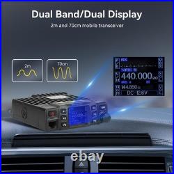 Retevis RT95 Mobile Ham Radio, Dual Band Mobile Radio, Chirp, Dual Speaker, R Retevis RT95 Mobile Ham Radio, Dual Band Mobile Radio, Chirp, Dual Speaker, R