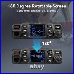 Retevis RT95 Mobile Ham Radio, Dual Band Mobile Radio, Chirp, Dual Speaker, R Retevis RT95 Mobile Ham Radio, Dual Band Mobile Radio, Chirp, Dual Speaker, R