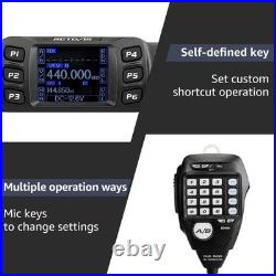 Retevis RT95 Mobile Ham Radio, Dual Band Mobile Radio, Chirp, Dual Speaker, R Retevis RT95 Mobile Ham Radio, Dual Band Mobile Radio, Chirp, Dual Speaker, R