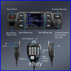 Retevis RT95 Mobile Ham Radio, Dual Band Mobile Radio, Chirp, Dual Speaker, R Retevis RT95 Mobile Ham Radio, Dual Band Mobile Radio, Chirp, Dual Speaker, R