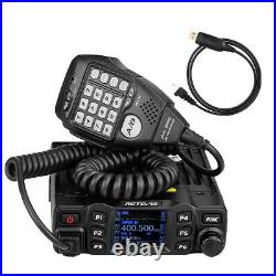 Retevis RT95 Walkie talkie Mobile Car Ham Radio Dual Band UHF/VHF CTCSS/DCS