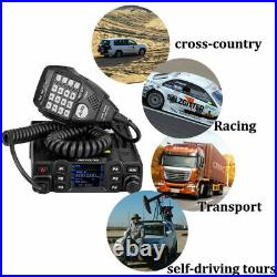 Retevis RT95 Walkie talkie Mobile Car Ham Radio Dual Band UHF/VHF CTCSS/DCS