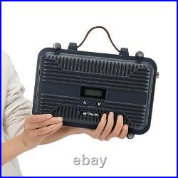 Retevis RT97S Full Duplex GMRS Repeater Ham Radios Base Station 8CH Portable