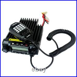 Retevis RT-9000D VHF 136-174MHz Mobile Car Radio 200CH 60W Scrambler SQL DTMF