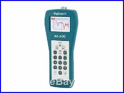 RigExpert AA-600 Antenna Analyzer 0.1-600 MHz Authorized USA Dealer