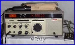 Rockwell Collins HF-380 transceiver radio HF SSB excellent & options re KWM-380