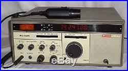 Rockwell Collins HF-380 transceiver radio HF SSB excellent & options re KWM-380