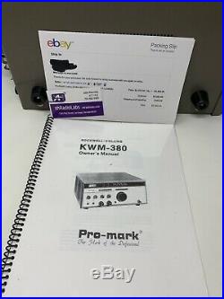 Rockwell Collins KWM-380 Ham Pro-Mark Radio Transceiver